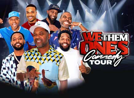 More Info for We Them One's Comedy Tour