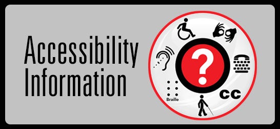 Accessibility Info Button