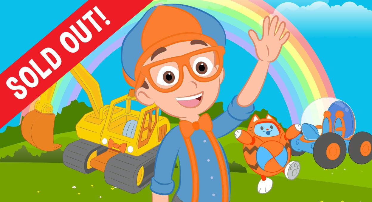 Blippi The Wonderful World Tour Schottenstein Center