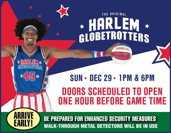 Harlem Globetrotters - Dropping 2.28 @lids ❎ Harlem Globetrotters