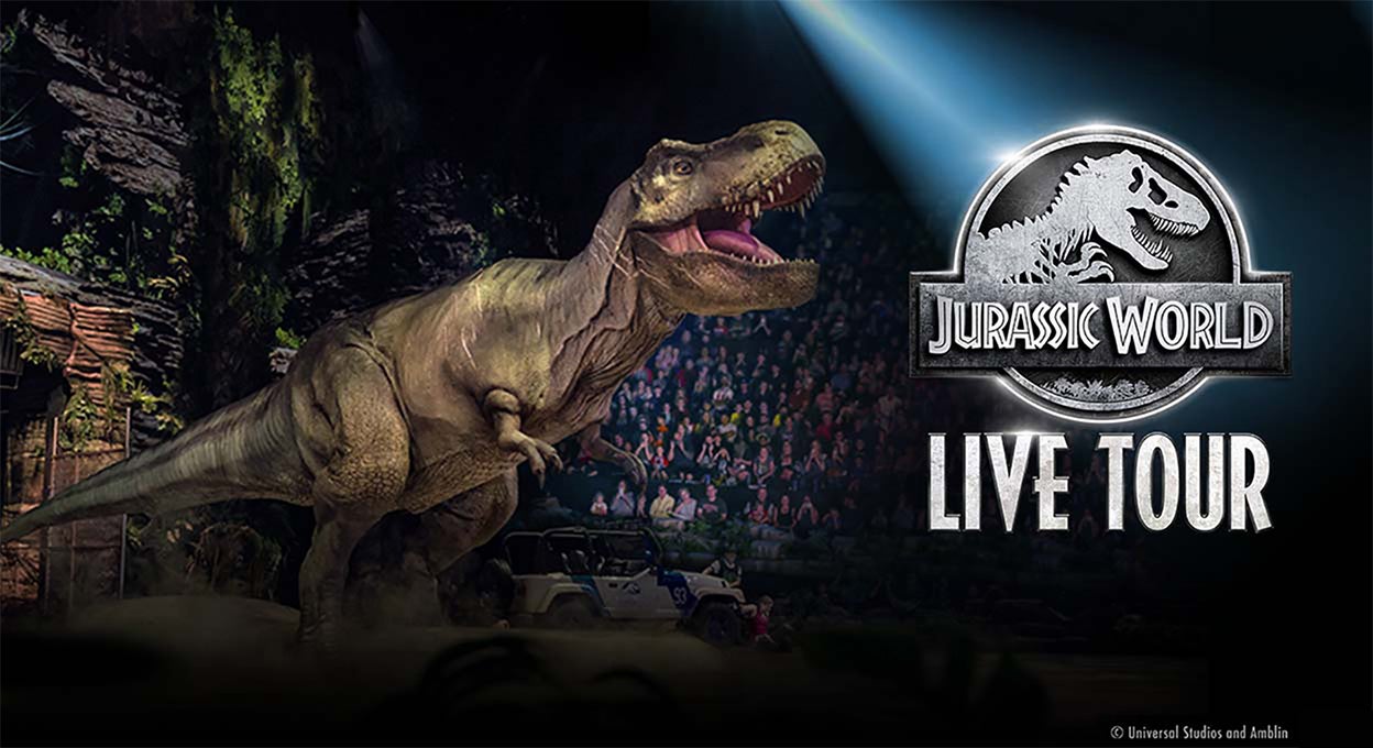 Jurassic World Live Tour Schottenstein Center