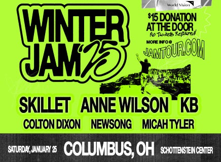 More Info for Winter Jam '25